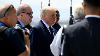 Donald Trump kritik NATO zirvesi için Ankara'ya indi