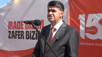 Kilis 15 Temmuz'un onuncu yılını anıyor