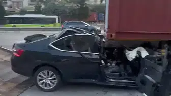 Kocaeli’de acı kaza baba ve oğul hayatını kaybetti