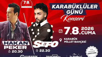 Karabüklüler Günü için dev konser hazırlığı