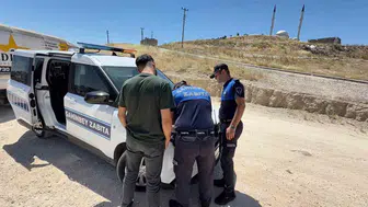 Şahinbey’de moloz döken kişiyi mahalleli suçüstü yakalattı