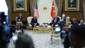 Erdoğan ve Trump görüşmesinde gözler F-35 uçaklarına çevrildi