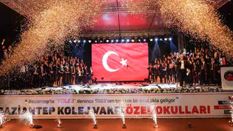 Gaziantep Kolej Vakfı öğrencileri YKS sonuçlarında Türkiye dereceleriyle öne çıktı