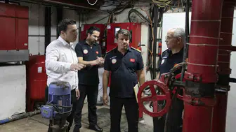 Mersin otellerindeki yangın riskine karşı sıkı denetim