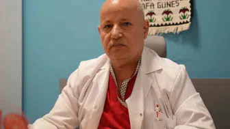 Kocaeli’de 6,5 kiloluk tümörle yaşayan hastaya riskli müdahale