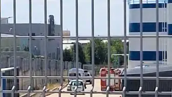 Kırklareli'ndeki fabrikada kaynak çalışması faciayla bitti