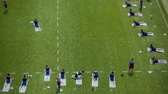 Trabzonspor sahaya indi ve tempoyu yükseltti