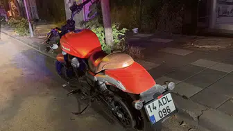 Bolu Karaçayır’da motosiklet kazası