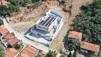 Ula’nın yeni kreşi çocukları ağırlamaya hazırlanıyor