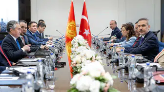 Ankara'da Kırgızistan ile kritik diplomasi mesaisi