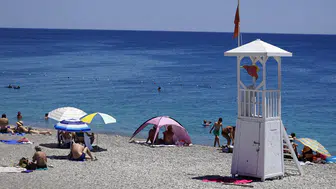 Antalya’da termometreler 44 dereceye fırladı