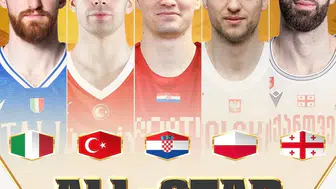 Tarık Biberovic FIBA elemelerinde Avrupa'nın en iyi beşine seçildi