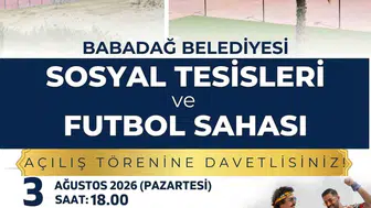 Babadağ yeni tesisine kavuşuyor