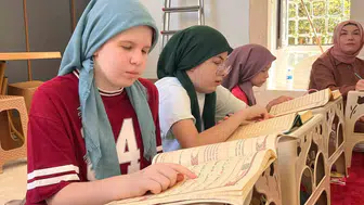 Hayrabolu’da yaz kursları çocuklarla doldu taştı
