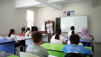 Kayseri'de çocuklar yaz tatilini KAYMEK ile verimli geçiriyor