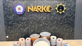 Şişli’deki uyuşturucu baskınında dev miktar ele geçirildi