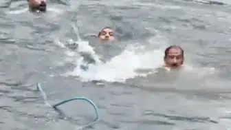Uzungöl'de çanta peşinde korkunç olay
