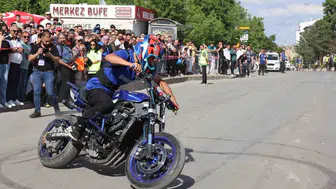 Ağrı’nın dik yamaçlarında motor sesleri yükseliyor