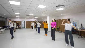Mersin'de geleneksel halk dansları yeniden sahneye taşınıyor