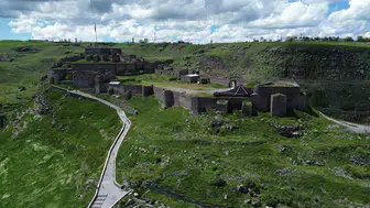 Bin yıllık Kars Kalesi UNESCO listesine girmek için gün sayıyor