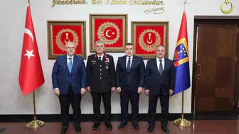 Bilecik heyeti Ankara’da güvenlik zirvesine katıldı