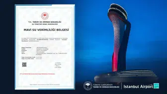 İstanbul Havalimanı suyunu verimli kullanan ilk havalimanı oldu