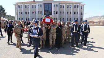 Kilis'te görevli uzman çavuş evinde geçirdiği kalp krizi sonucu vefat etti