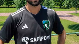 Onur Öztonga Kocaelispor formasıyla Süper Lig hedefine kilitlendi