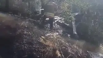 Kırıkhan’da bahçeden yükselen alevler paniğe neden oldu?