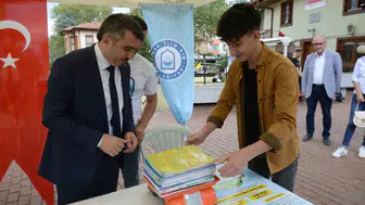Yıldırım'da eski kitapları nakite çevirme fırsatı uzatıldı