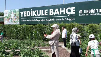 Şehrin göbeğinde çocuklara köy hayatı deneyimi