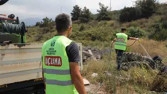 Hatay haşerelerle mücadelede yöntemi değiştirdi