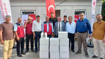 Erzinli üreticiye kimyasal yerine portakal yağı desteği