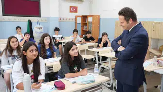 Menteşeli öğrenciler tatilde LGS maratonuna devam ediyor