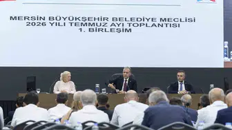 Mersin'de altyapı çalışmaları için tarih belli oldu