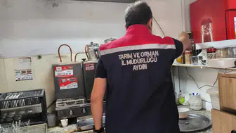 Aydın Köşk ilçesinde gıda denetimi mesaisi