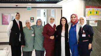 Bursa’da erken doğum riskini 91 günlük sıkı takip yendi