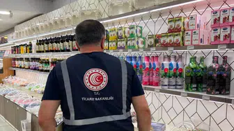 Mersin'de etiket denetimi Binlerce üründe fiyatlar kontrol edildi
