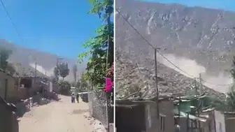 Peru'da yer yerinden oynadı: 7,2'lik deprem başkenti salladı