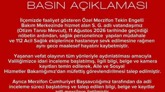 Amasya’da bakımevinde şüpheli ölüm sonrası inceleme başlatıldı