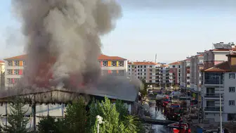 Malatya’da şantiye yangını işçileri uykusunda yakaladı