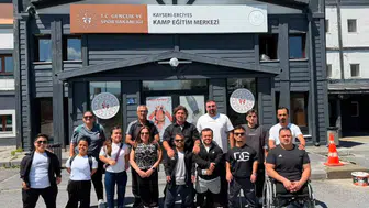 Milli halterciler Erciyes’te madalya için ter döküyor