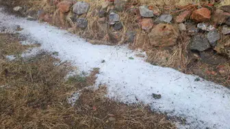 Bozkır'da dolu ve sağanak Hamzalar Mahallesi'ni vurdu Altyapı hatları yerle bir oldu