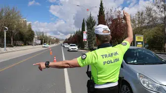 Bin 495 motosiklet denetlendi, Düzce'de 187 araç bağlandı