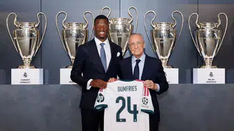 Real Madrid’in yeni sağ beki Denzel Dumfries oldu