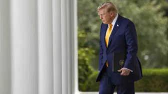 Trump'dan Kanada'ya yeni hamle Gölün adını değiştiriyor