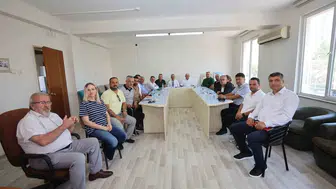 Manisa Küçük Sanayi’de esnafın talepleri için ortak çözüm masası kuruldu