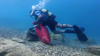 Antalya denizindeki Hıdırellez dilekleri balıkları öldürüyor