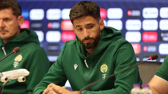 Trabzonspor maçına hazırlanan Ferencvaroş'tan Avrupa Ligi mesajı