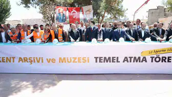 Menemen yüz yıllık hayaline kavuşuyor